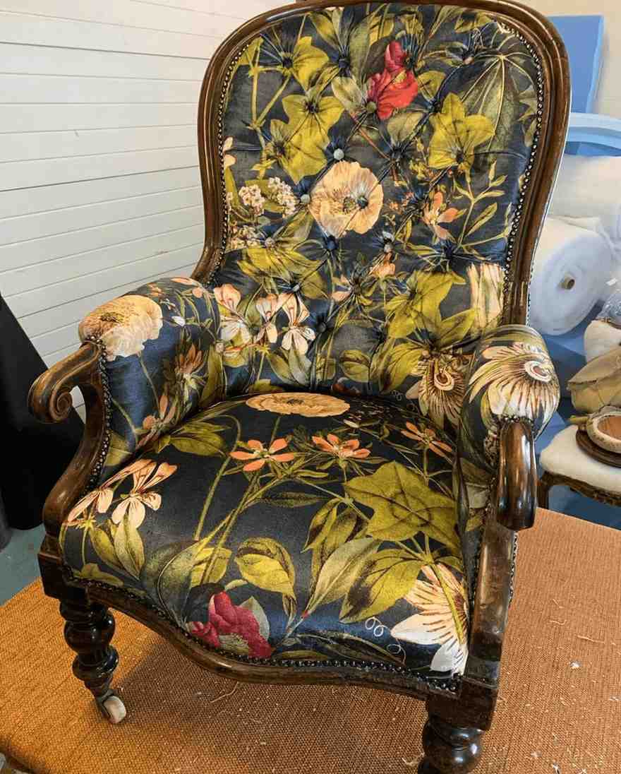 Upholstery work by RAN Upholstery